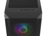 Obudowa Fury SHOBO SH4F RGB ATX Midi Tower z oknem czarna
