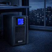 Zasilacz awaryjny UPS Qoltec Pure Sine Wave | 1kVA | 800W | AVR | LCD | Czysty Sinus
