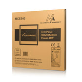 Panel LED Maclean Energy MCE540 WW sufitowy slim Warm white