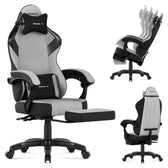 Fotel gamingowy Huzaro Force 3.7 Grey