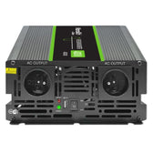 Przetwornica napięcia Qoltec Monolith | 2000W | 4000W | 24V na 230V | Czysty Sinus