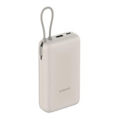 Powerbank Xiaomi 33W 20000mAh 2xUSB-C 1xUSB-A wbudowany kabel Tan