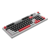 Klawiatura bezprzewodowa Monka STORM KG991W mechaniczna bluetooth + 2.4 GHz + kabel Gaming RGB
