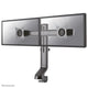 Uchwyt do ekranów Neomounts FPMA-D860DBLACK biurkowy 10"-27" max VESA 100x100 max 7 kg Black