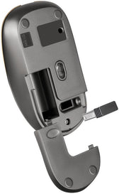 Mysz bezprzewodowa Defender WAVE MM-995 optyczna bezklikowa silent 1600dpi złota