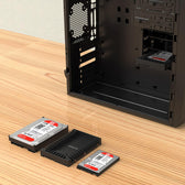 Adapter na dysk Orico 1125SS-V1-BK-EP 2,5" na 3,5" SATA