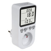 Miernik energii GreenBlue GB364 E, watomierz, typ E, 220-240V AC, 50Hz, max. obciążenie 16A, IP20, wbudowana bateria