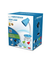 Lampka biurkowa Esperanza E27 ATRIA ELD114W biała