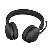 Słuchawki z mikrofonem Jabra Evolve2 65 Link380c UC Stereo czarne bezprzewodowe
