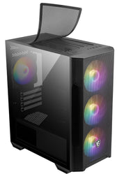 Obudowa MSI MAG FORGE M100R mATX z oknem, bez zasilacza