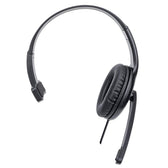 Słuchawki z mikrofonem Manhattan Mono USB