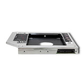 Kieszeń Qoltec na drugi dysk 2.5 HDD | 12.7 mm