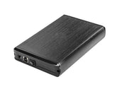 Obudowa na dysk HDD/SSD Natec RHINO USB 3.0 3,5" ALU Black Slim