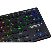 Klawiatura bezprzewodowa Defender CLEIKOS GK-135 mechaniczna bluetooth + 2.4 GHz + kabel Gaming RGB outemu