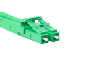 Patchcord światłowodowy Lanberg SM SC/APC-LC/APC DUPLEX 3.0MM LSZH G657A1 1m żółty