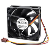 Wentylator Qoltec GT 8025 | 19dBA | 12V | 3PIN | Silent