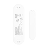 Czujnik otwarcia drzwi i okien GreenBlue GB478, bezprzewodowy WiFi kontraktron Android iOS 3.0V DC, LR03x2, z alarmem