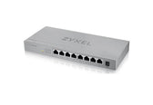 Switch niezarządzalny Zyxel MG-108-ZZ0101F 8x10/100/1000 Mbps