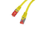 Patchcord Lanberg S/FTP kat.6 15m LSZH CU fluke passed żółty