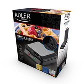 Gofrownica Adler AD 3036, 1300W