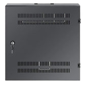 Szafa wisząca, zmontowana Intellinet 4U+2U, 540x550, Rack 19", niskoprofilowana, czarna