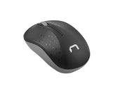 Mysz bezprzewodowa Natec Toucan optyczna 1600 DPI czarno-szara