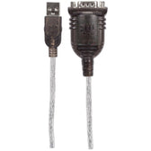 Kabel adapter Manhattan USB / RS232/COM/DB9 PL-2303HXD