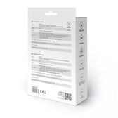 Kabel HDMI v2.1 Savio CL-147 1,8m, 8K, kątowy, OFC, niebiesko-czarny, złote końcówki