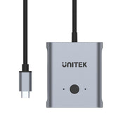 Przełącznik Dwukierunkowy Unitek D1078A USB-C 4K 144Hz PD 100W