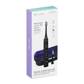 Szczoteczka soniczna do zębów TrueLife SonicBrush Clean70 UV czarna IPX8