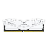 Pamięć DDR5 Team Group T-FORCE DELTA RGB 32GB (2x16GB) 7600MHz CL36 1,4V Biała