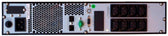 Zasilacz awaryjny UPS ORVALDI V2000+ sinus 2U LCD Line-Interactive