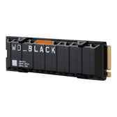 WD_BLACK™ SN850X NVMe™ SSD  POWERED BY SANDISK 4 TB, [With Heatsink]