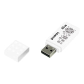 Pendrive GOODRAM 32GB UME2-WINTER WHITE USB 2.0