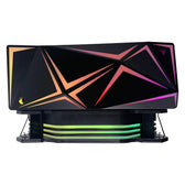 Chłodzenie CPU Rampage OCTAGONC50-BLACK LGA1700/AM5 1800RPM wentylator 120mm ARGB PWM