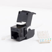 Moduł keystone Jack RJ45 kat. 6A UTP, beznarzędziowy Netrack