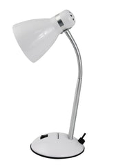 Lampka biurkowa Esperanza E27 ALKES ELD113W biała