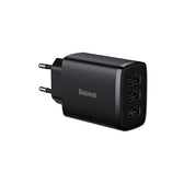 Ładowarka sieciowa Baseus Compact CCXJ020101 z 3 gniazdami USB 17W