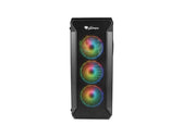Obudowa Genesis Irid 505 ATX Midi (z oknem, USB 3.0) ARGB