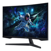 Monitor Samsung 32" Odyssey G55C (LS32CG552EUXEN) VA QHD 165Hz HDMI DP