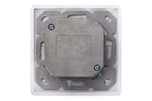Gniazdo natynkowe DIGITUS 2x RJ45 ekranowane  kat. 5e