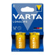 Baterie Varta Longlife C/LR14 2szt.