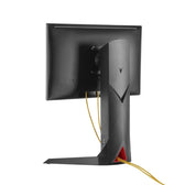 Uchwyt biurkowy do monitora NanoRS RS110 wolnostojący z przeciwwagą, gamingowy 17-32" 8kg VESA 75x75 oraz 100x100, 2xUSB 3.0