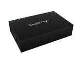 Switch niezarządzalny Lanberg 5x 1GB/s Gigabit Ethernet Desktop 12V (Obudowa metalowa)