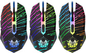 Mysz przewodowa Defender Dark Agent GM-590L 12800dpi 6P + podkładka Gaming + GRA