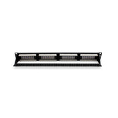 Patch panel DIGITUS 19" 24x RJ45 UTP kat. 5e 1U