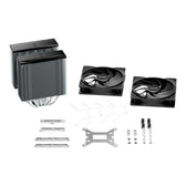 Chłodzenie CPU be quiet! Pure Rock Pro 3 Silver BK041 120mm PWM