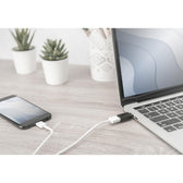 Adapter DIGITUS USB 3.0 SuperSpeed Typ USB C/USB A M/Ż czarny
