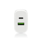 Ładowarka sieciowa everActive SC-370Q z gniazdem USB QC3.0 oraz USB-C PD PPS 25W