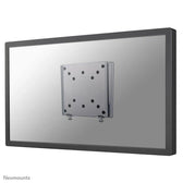 Uchwyt ścienny do ekranów Neomounts FPMA-W25 10"-30" max 30 kg max VESA 100x100 Srebrny